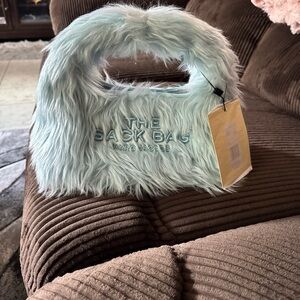 Marc Jacobs Blue Fluffy Bag